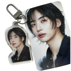 JEONGHAN Kpop Seventeen Acrylic Keychain Bias Gift Accessories Carat Photocard